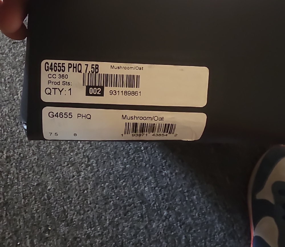 Coach Tan and Cream High-Top Sneakers - Picture 3 of 4
